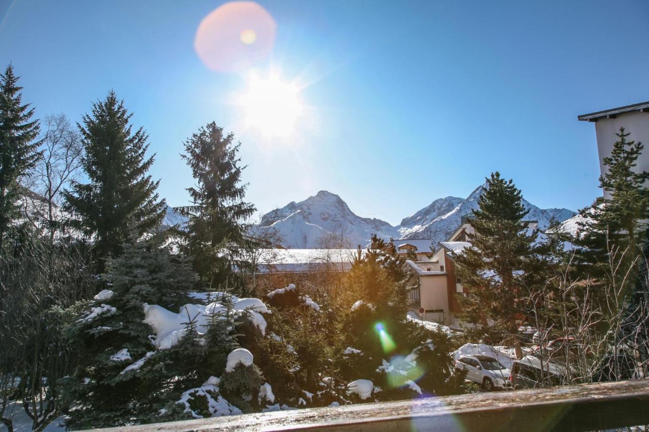 Jandri 4 Appartement 6 Personnes -38860 Les 2 Alpes - Pied Des Pistes Les Deux Alpes Dış mekan fotoğraf